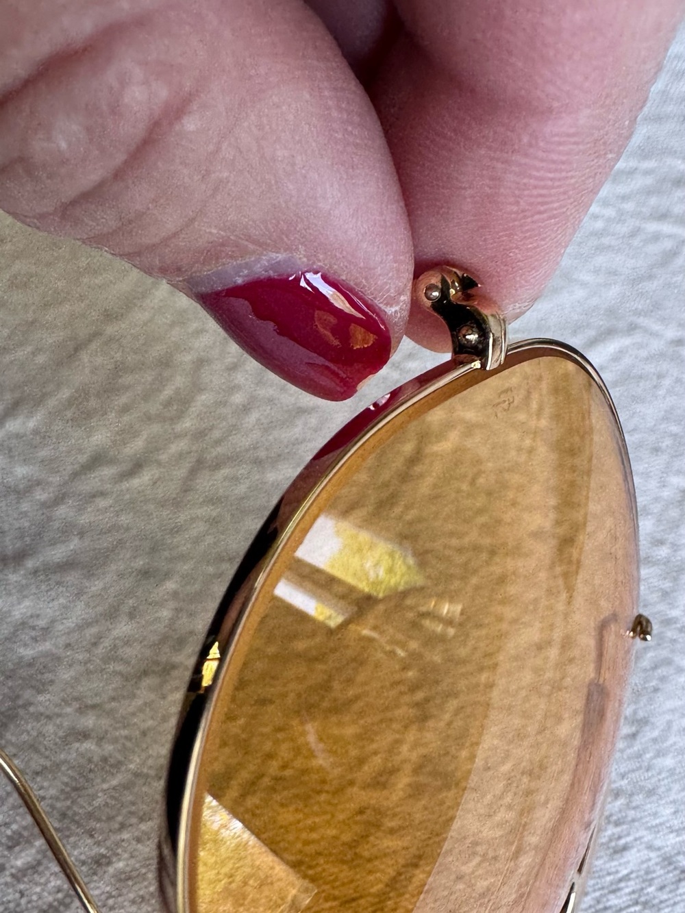 Vintage Ray-Ban/B&L Shooting / Sunglasses. - Picture 5 of 16